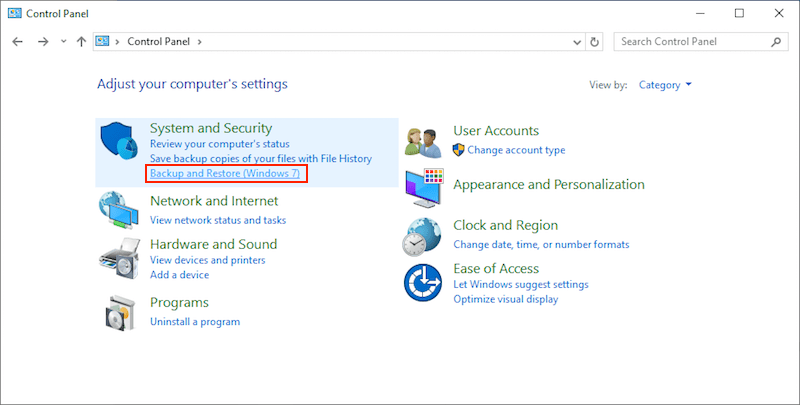 backup and restore 01