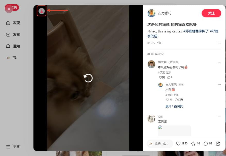 xiaohongshu downloader for Chrome