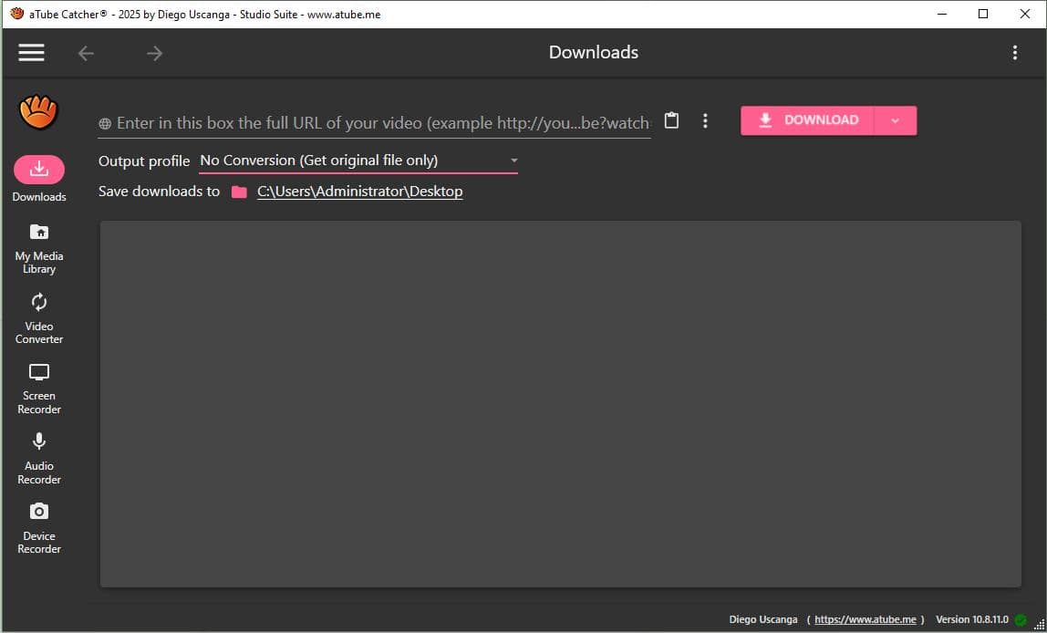 atube catcher for Windows 