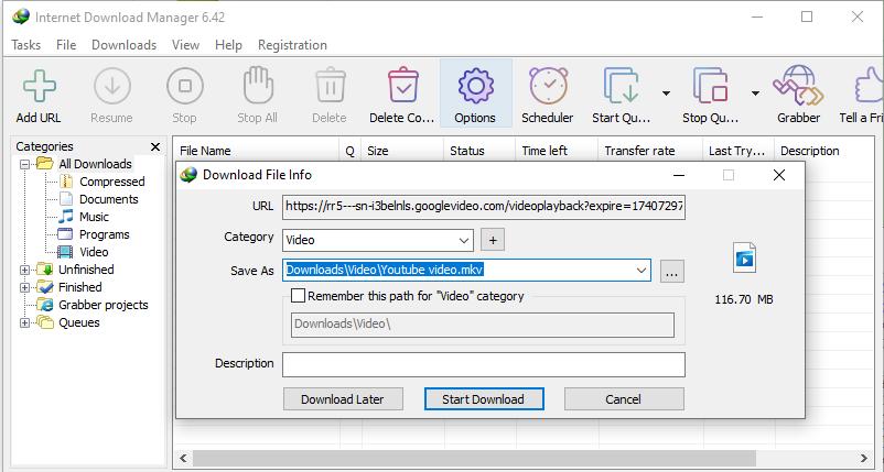 IDM for Windows