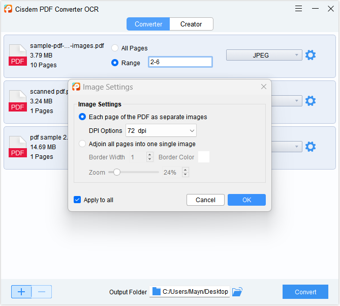how to insert pdf into word without changing format cisdem06