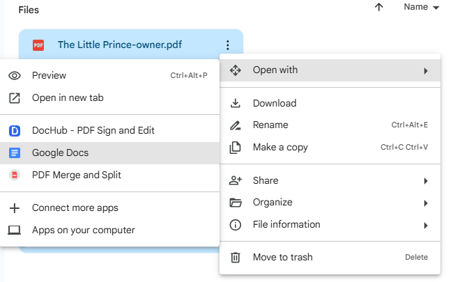 how to insert pdf into word without changing format google02