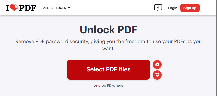 remove password from pdf online01
