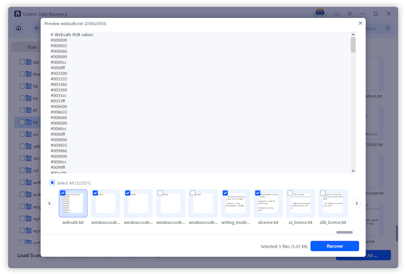cisdem data recovery win 03