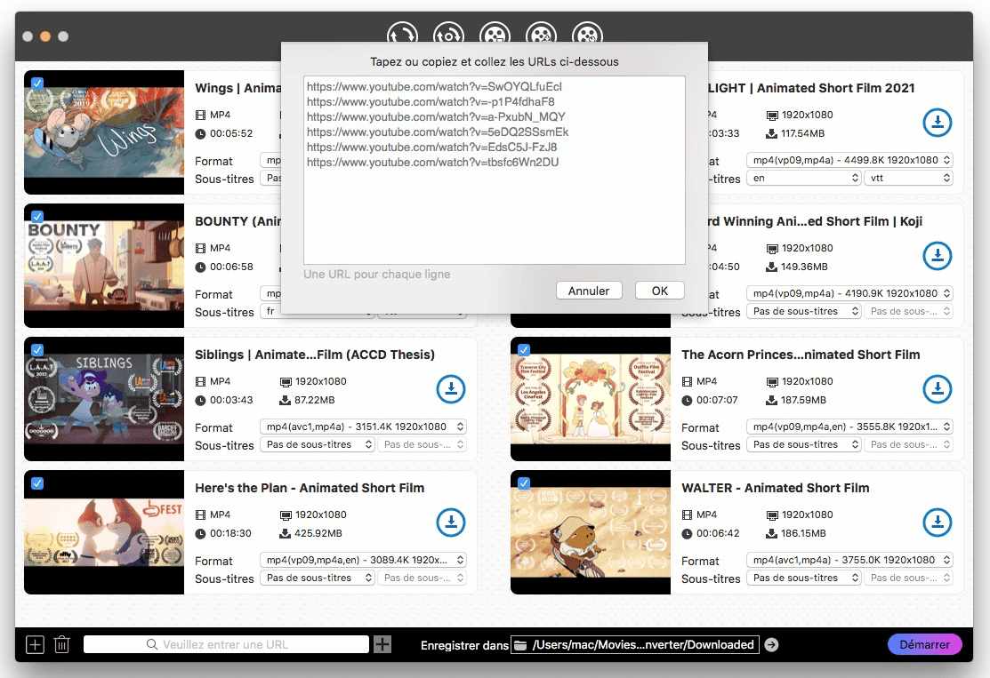 télécharger et convertir youtube en mp4 sur mac avec cisdem-4
