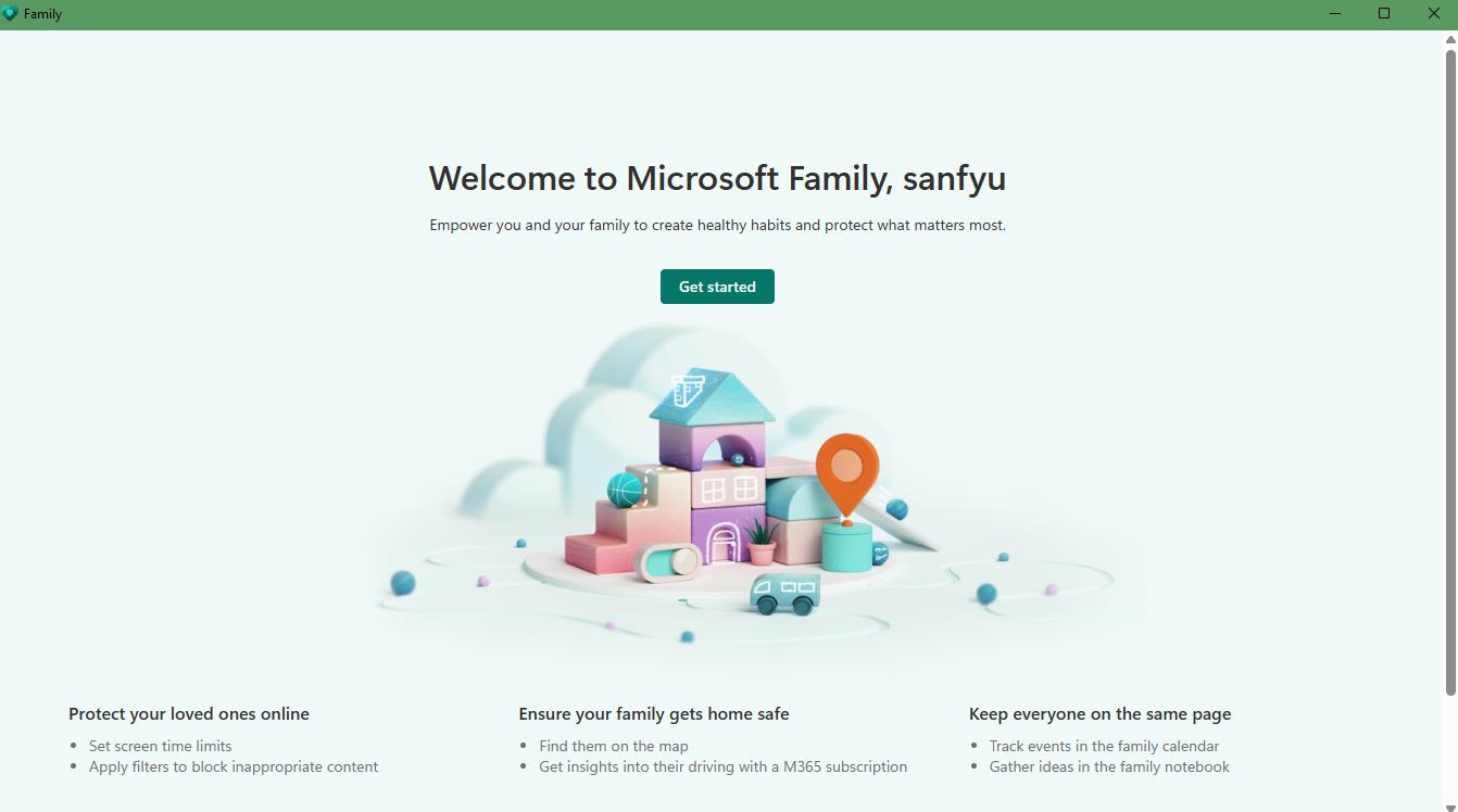 click Get Started