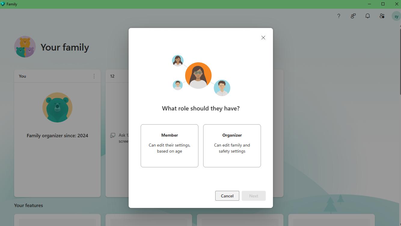 select Member