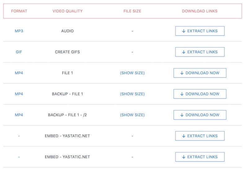 download yandex video online