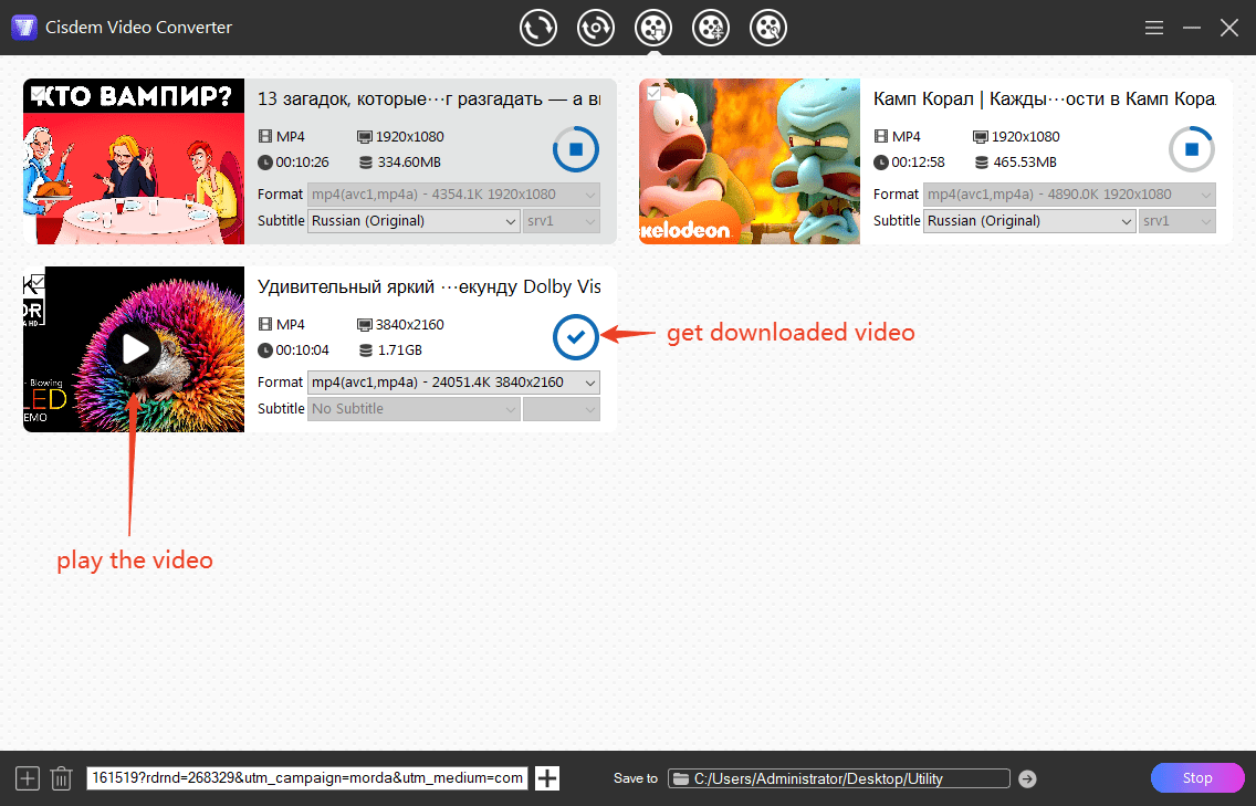 download yandex videos with cisdem