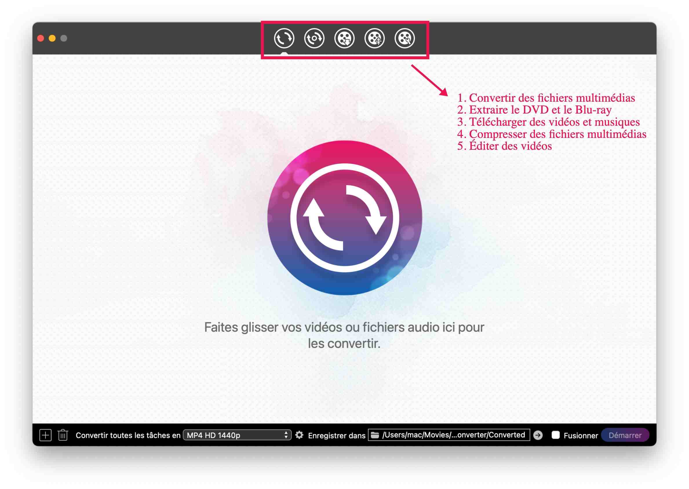 interface cisdem