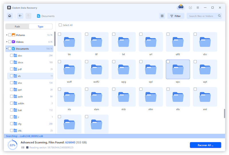 wps file recovery cisdem 03