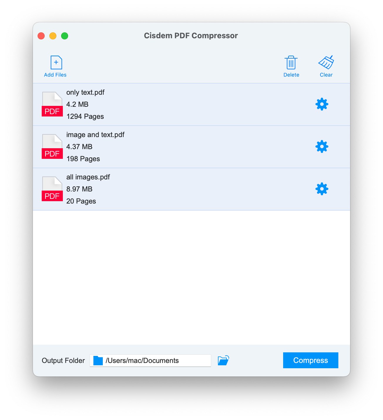reduce pdf size mac cisdem01