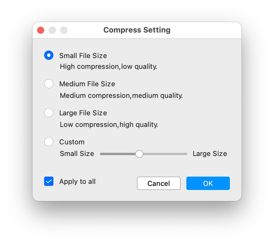 reduce pdf size mac cisdem02