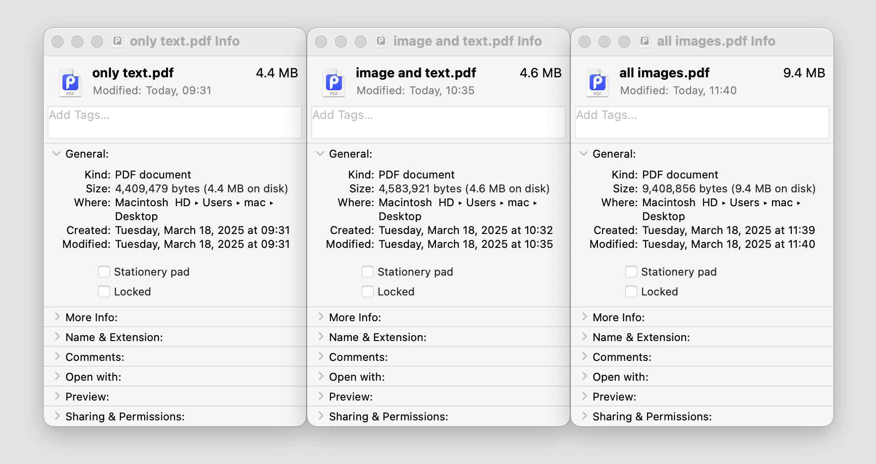 reduce pdf size mac tested pdf