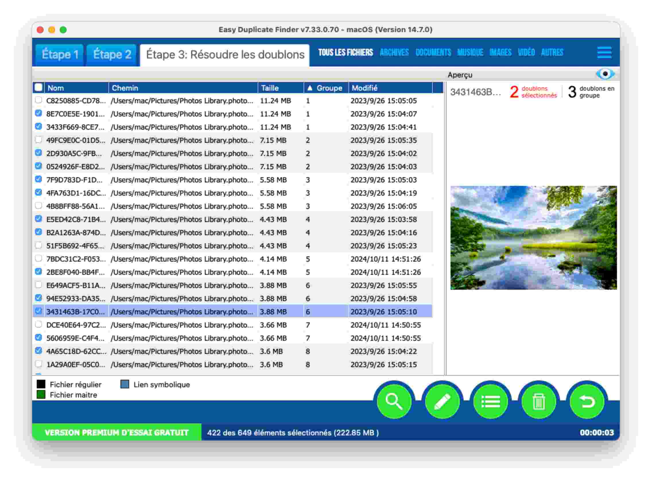 Easy Duplicate Finder
