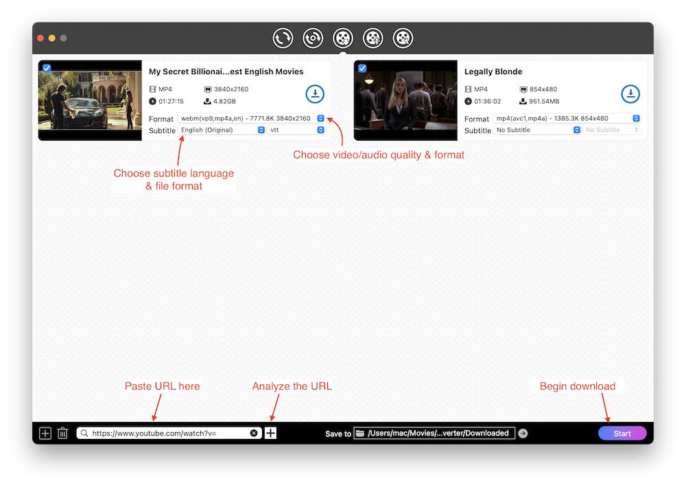 download movies on mac with cisdem video converter