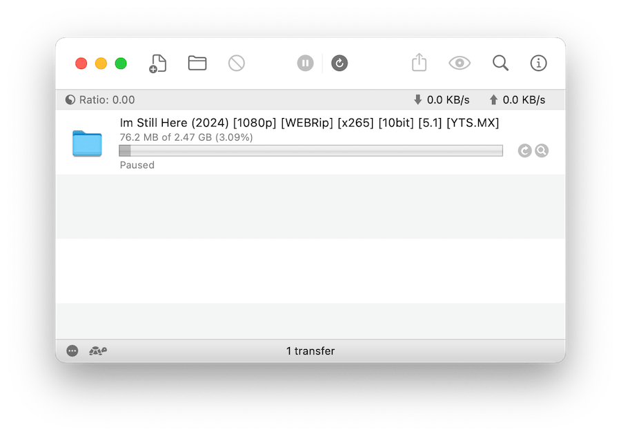 torrent download movies on mac