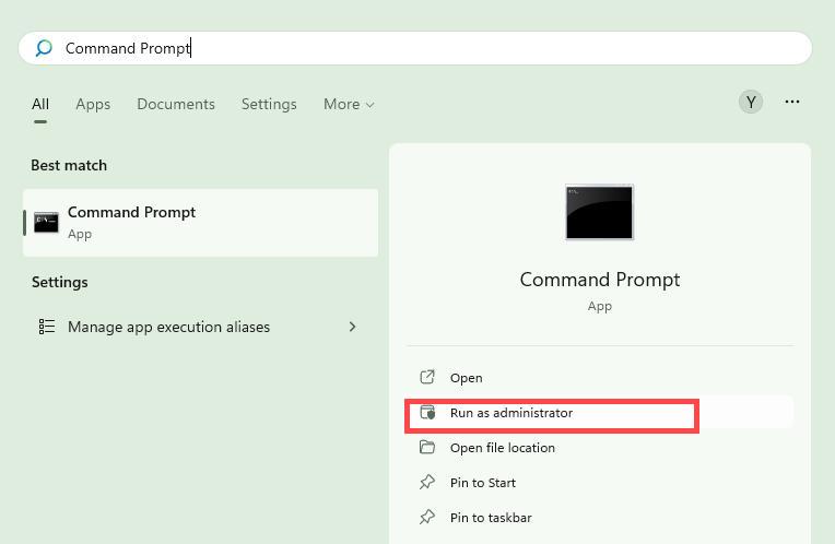 Command prompt