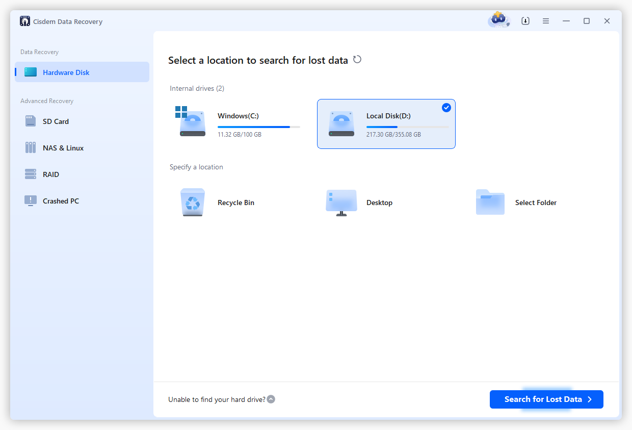 how to recover old yahoo emais cisdem01