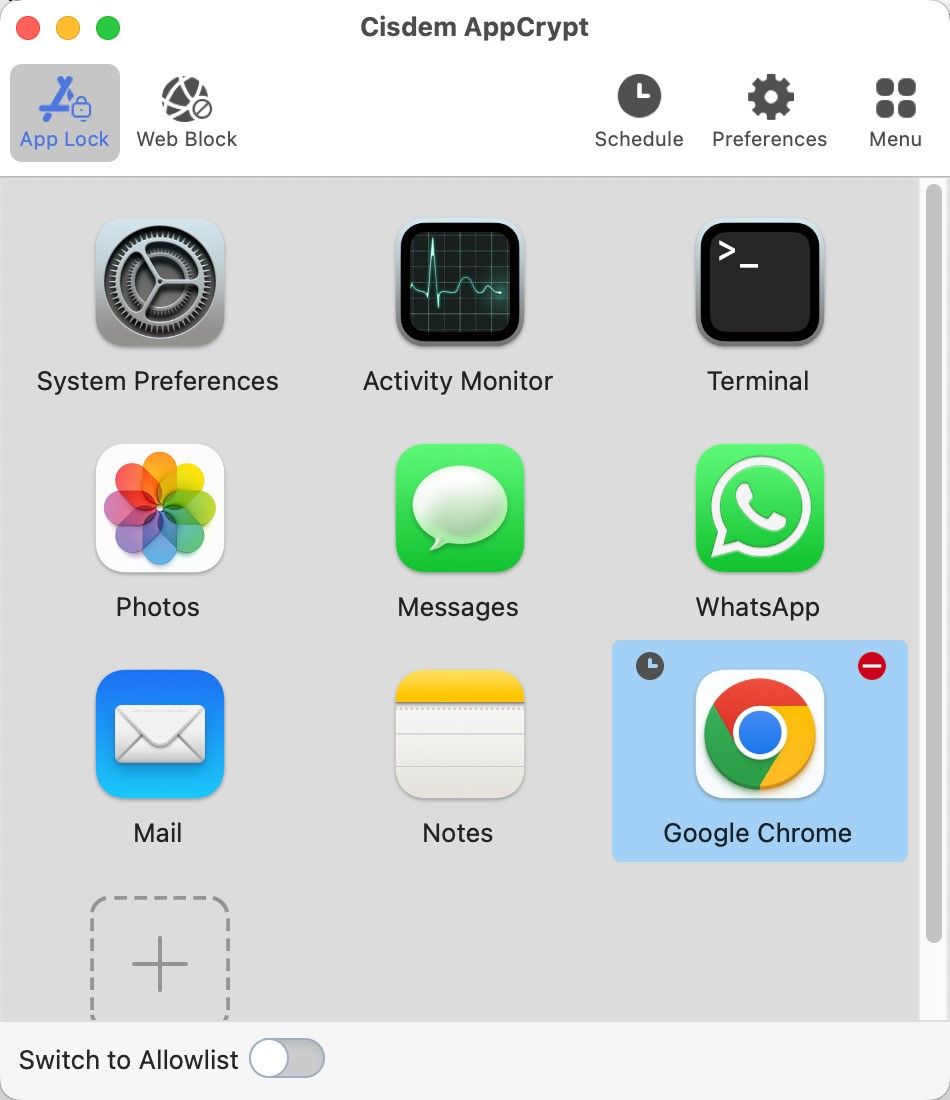 add apps