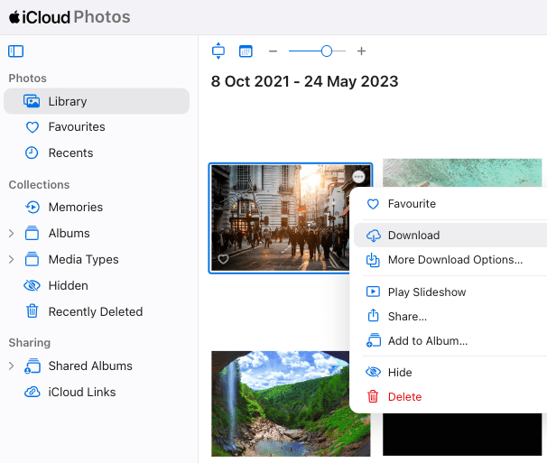 recover snaps icloud 01