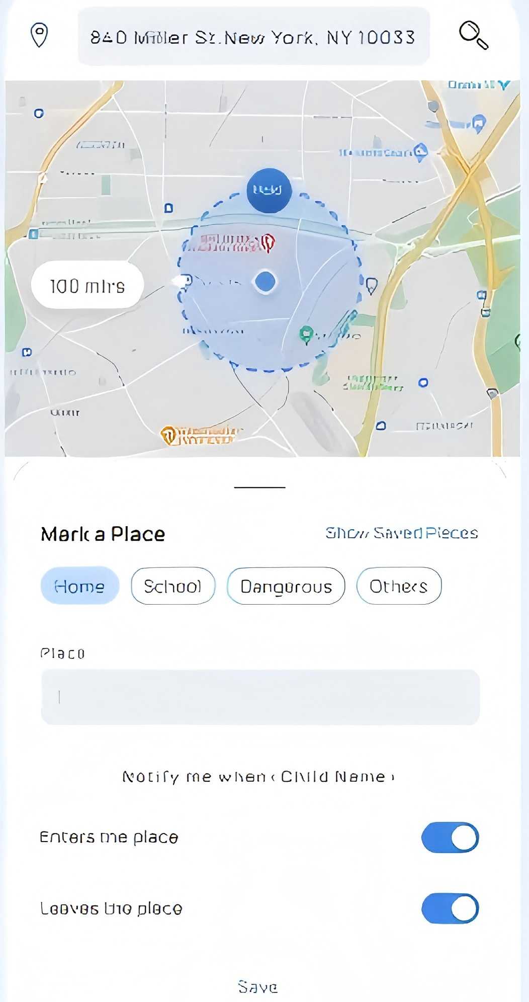 location tracker
