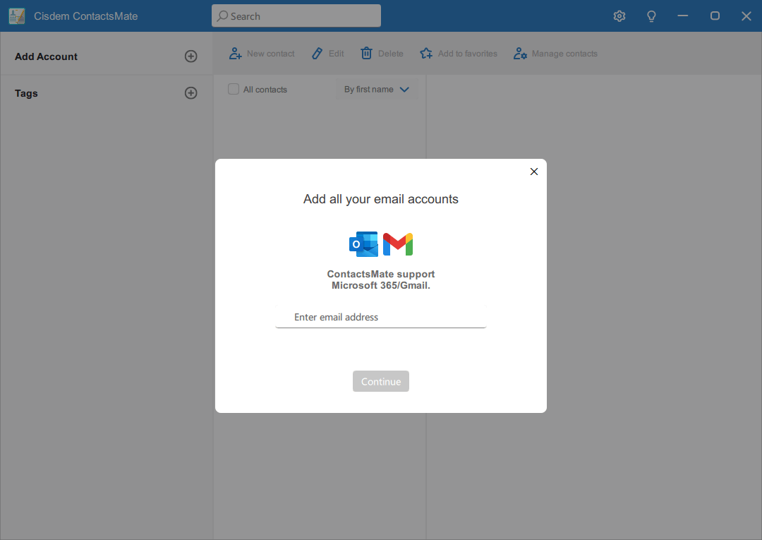 add account