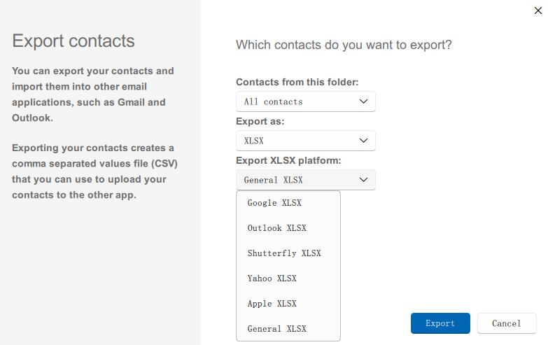 select xlsx