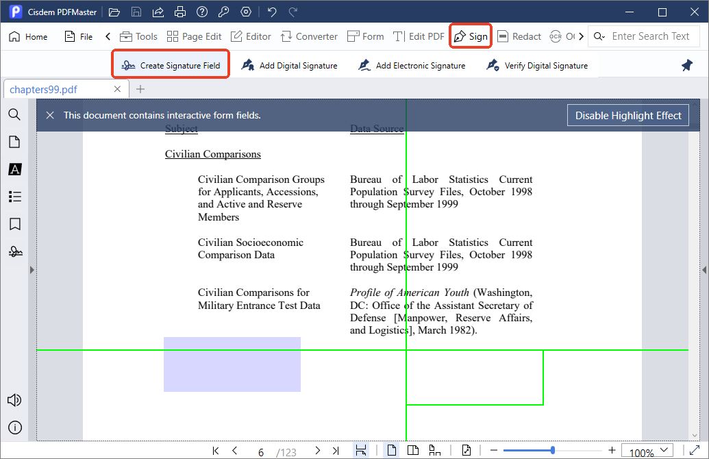 how to sign pdf with cac card cisdem02