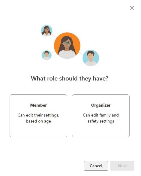 select member