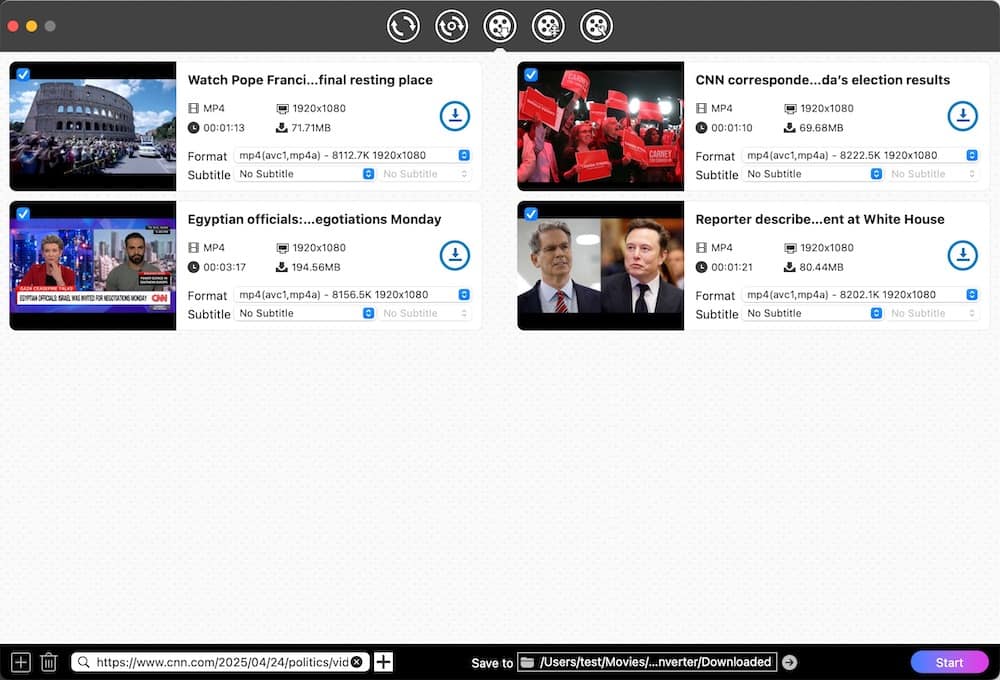 add more videos