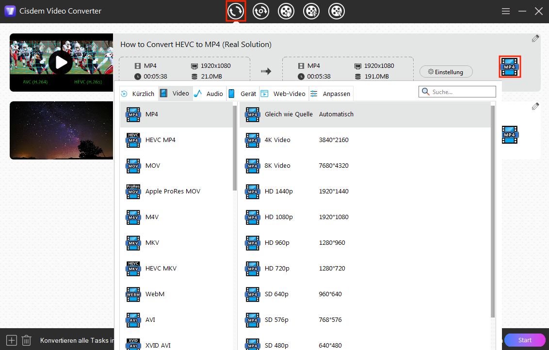 convert youtube video for powerpoint