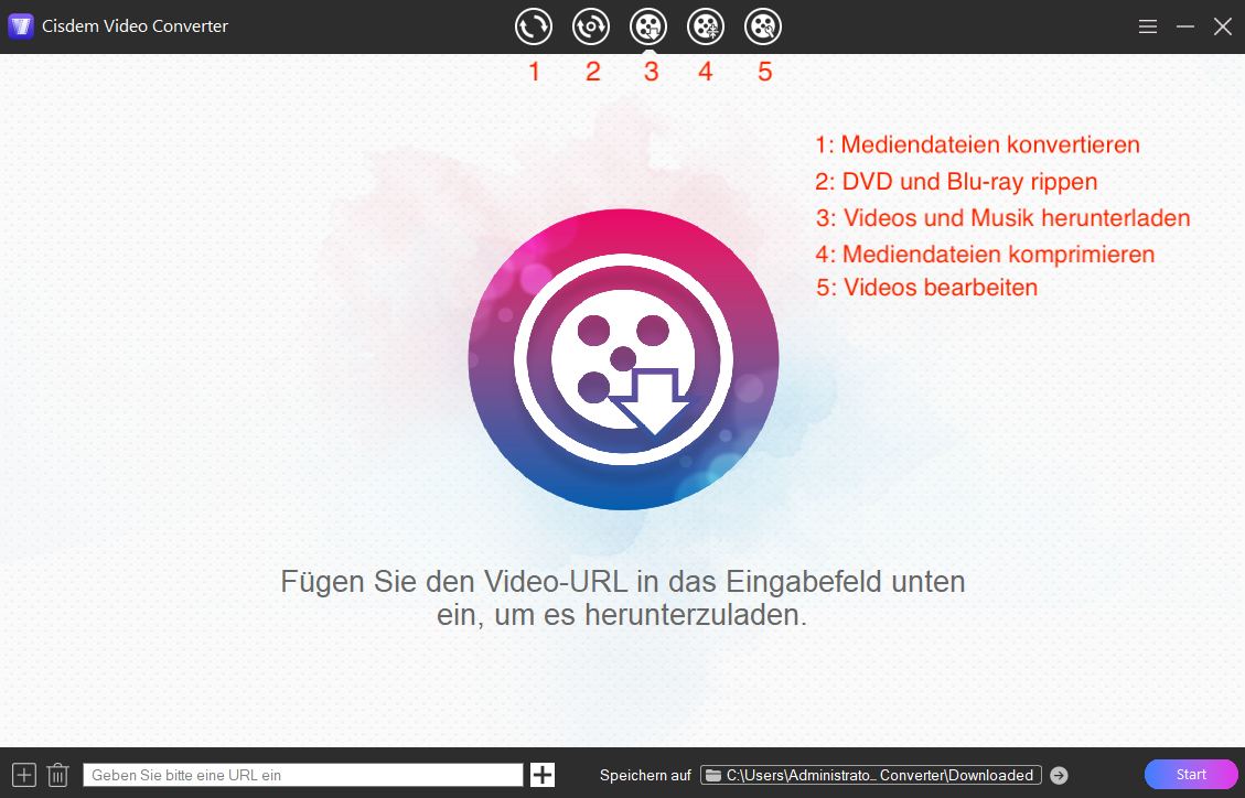 downloader interface