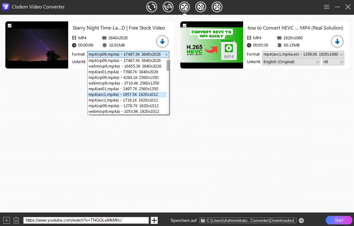 download youtube video for powerpoint