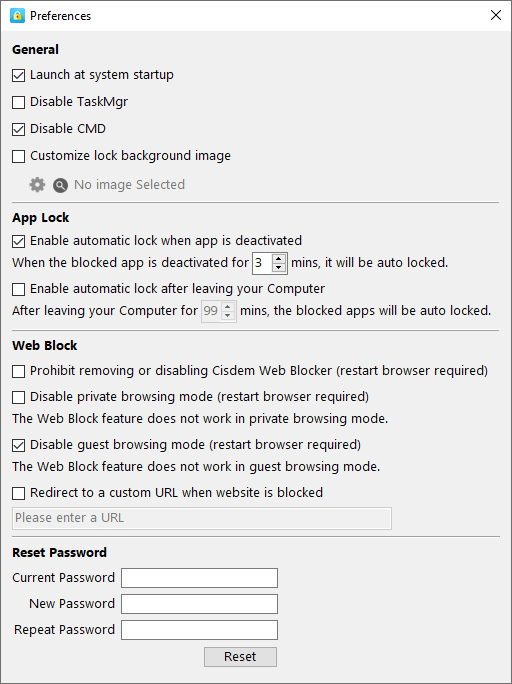 block Fortnite automatically