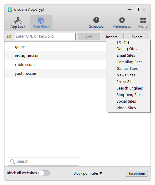 Screenshot