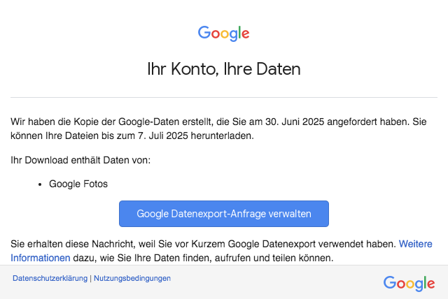 E-Mail öffnen
