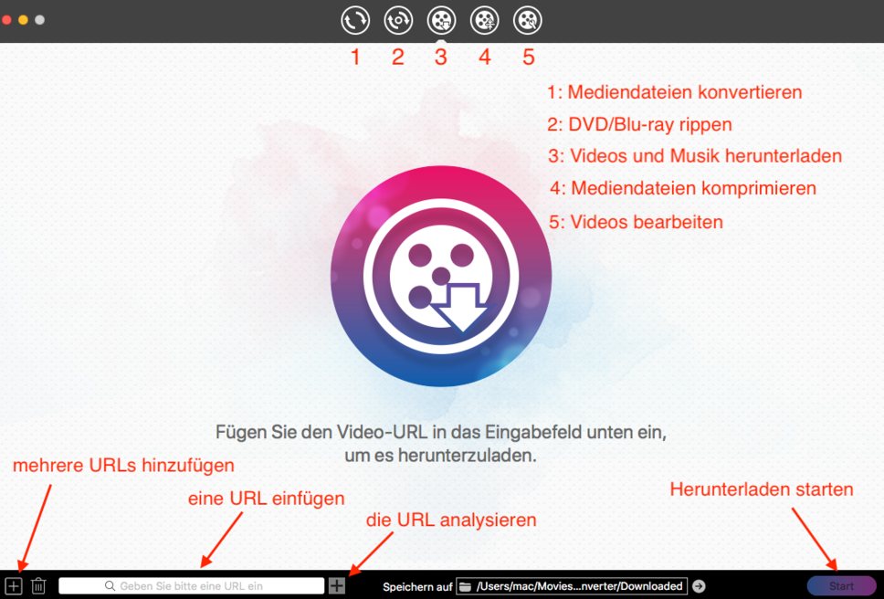 den besten Video Downloader öffnen