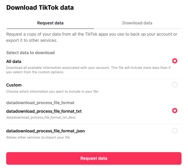 download tiktok data 02
