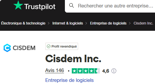 Cisdem avis
