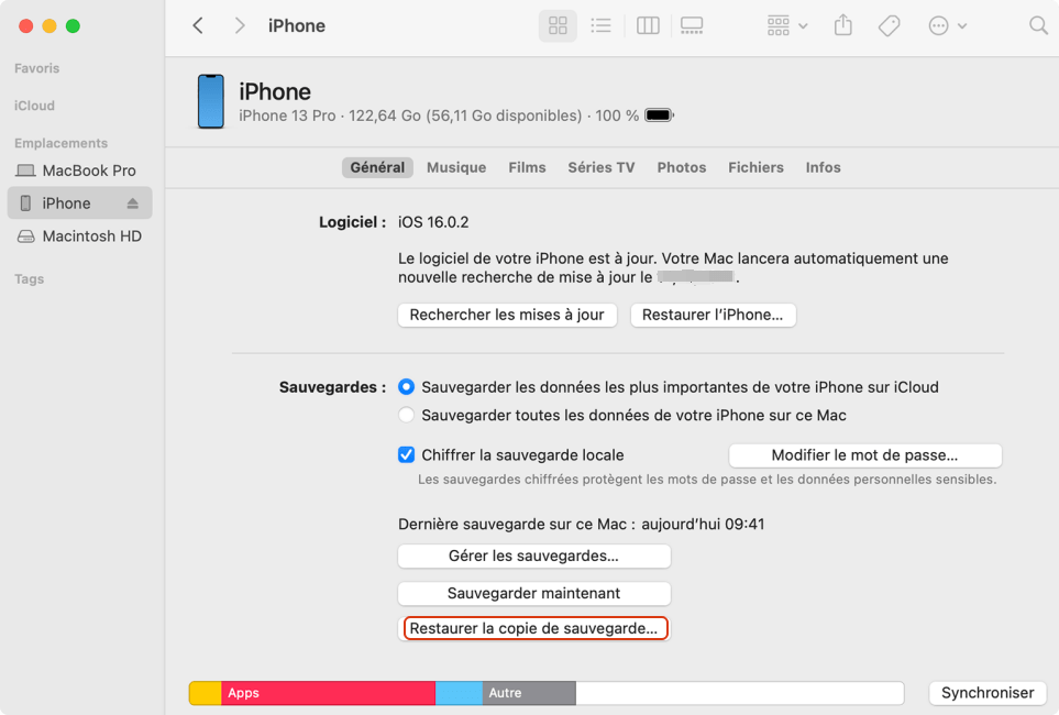 comment récupérer ses memories snap supprimer