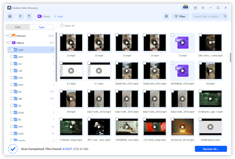 récupérer les memories snap supprimés avec cisdem data recovery