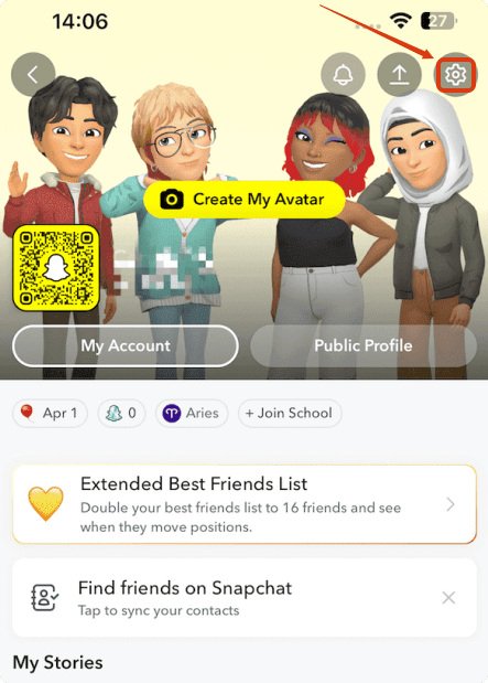 comment récupérer ses memories snap supprimer iphone1
