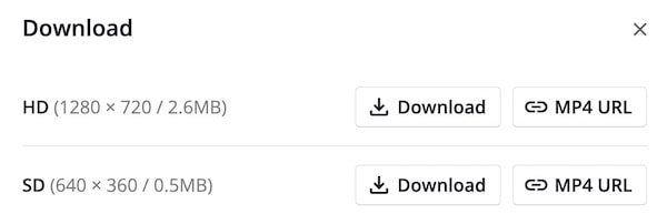 save your own streamable video