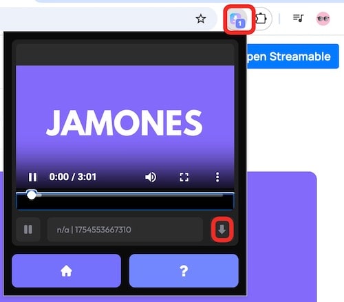 streamable video downloader extension for chrome