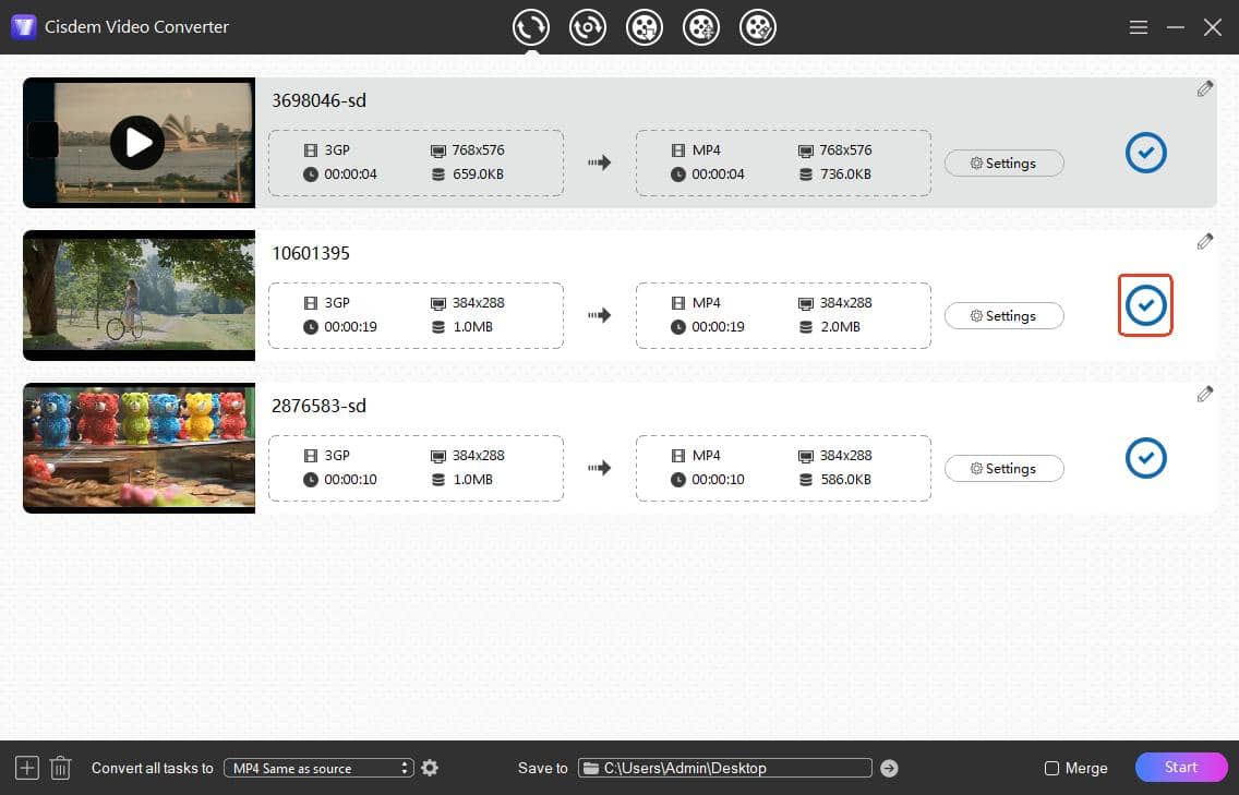 complete conversions