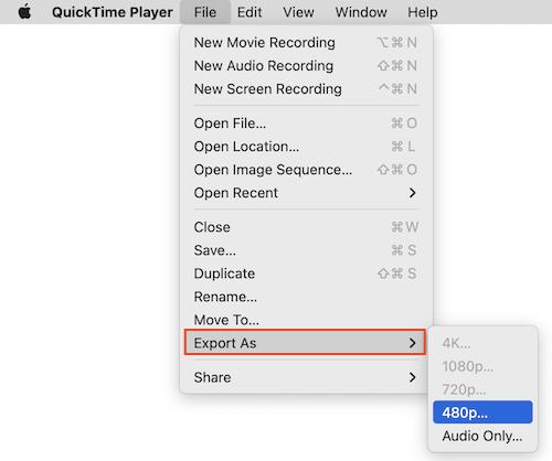 convert 3gp in quicktime