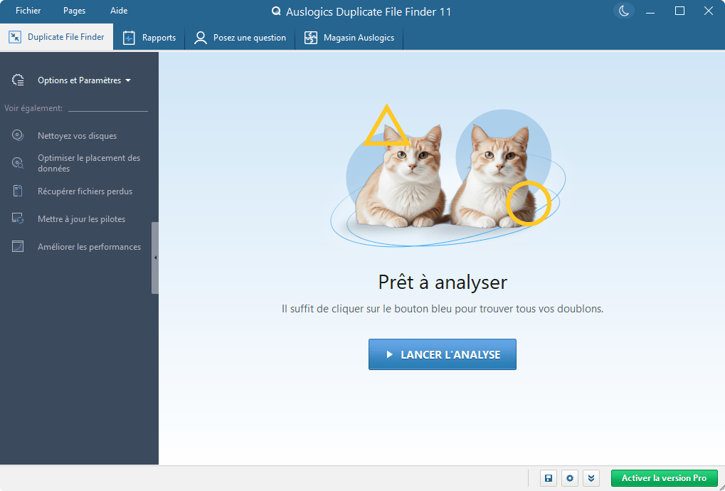 Auslogics Duplicate File Finder