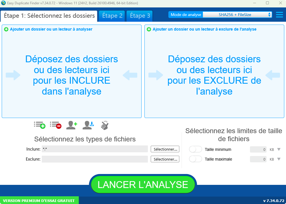 Easy Duplicate Finder logiciel doublon gratuit
