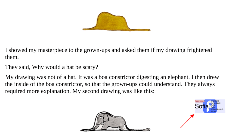 signer un PDF sur mac cisdem pdfmaster